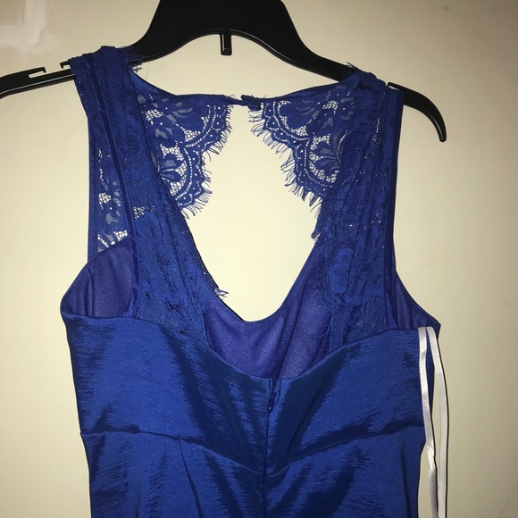 Blue prom dress - Picture 2 of 8